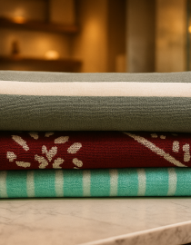 100% Cotton Towels in Bangladesh – Soft Bath & Hand Towel Set