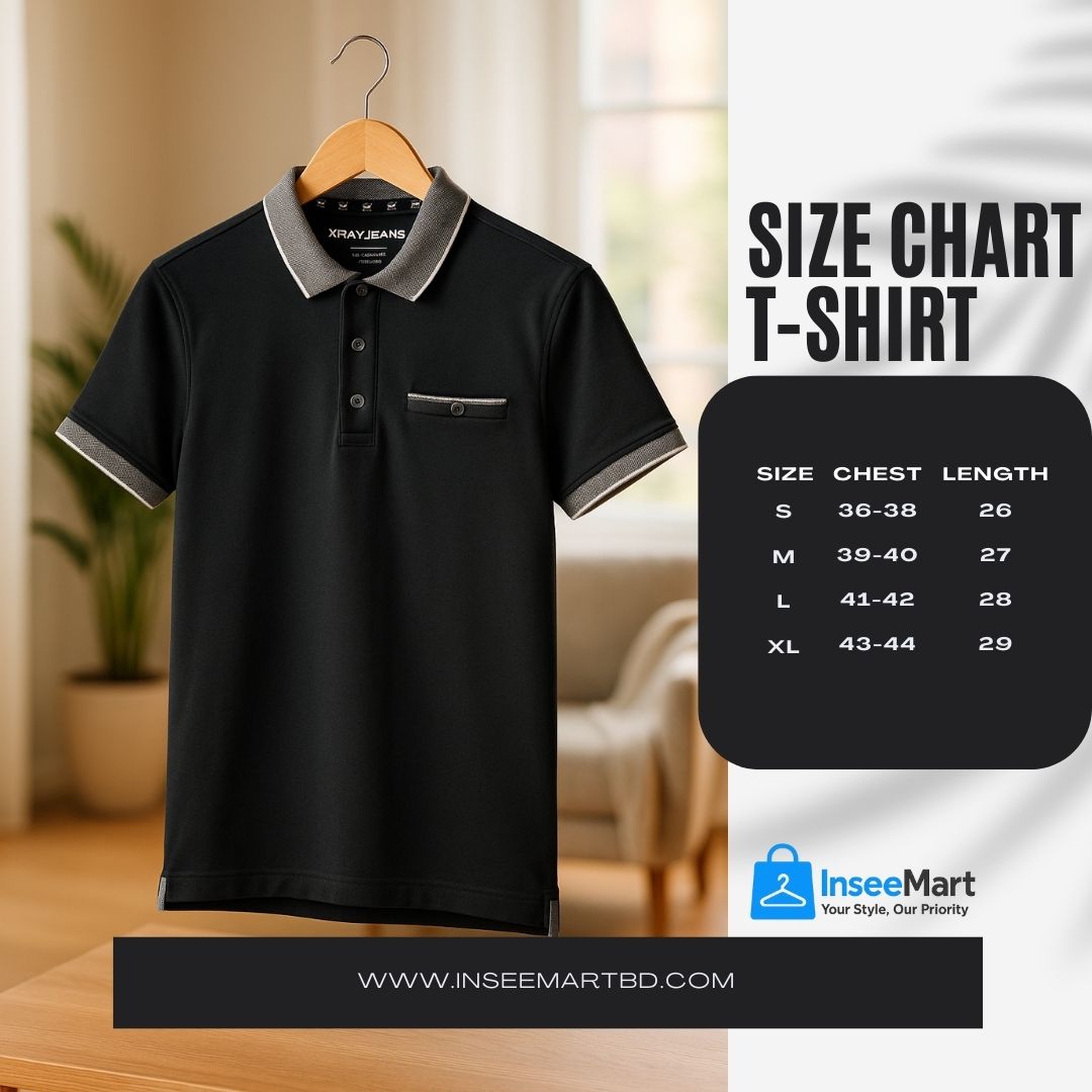 Polo T-Shirt in Bangladesh: Classic Color Style for You - Image 2