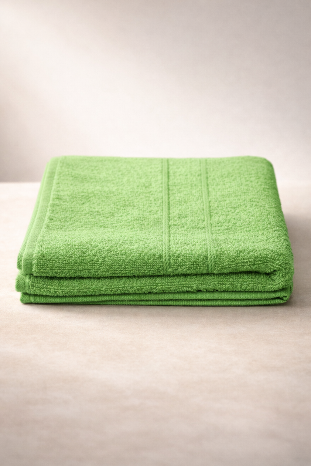 Premium Green Bath Towels: Soft, Durable & Stylish - Image 2