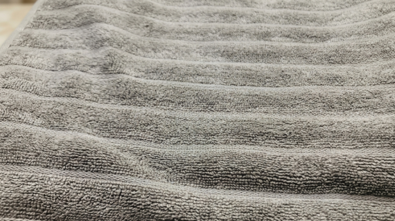 Classic Grey Bath Towels – Premium Quality Cotton