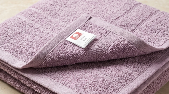 The Daily Ritual Oversized Cotton Bath Towel