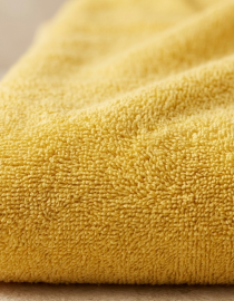 The Sunshine Wrap: Premium Yellow Bath Towel